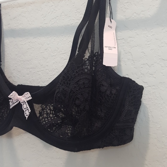 VS Lace Bra - Picture 3 of 3